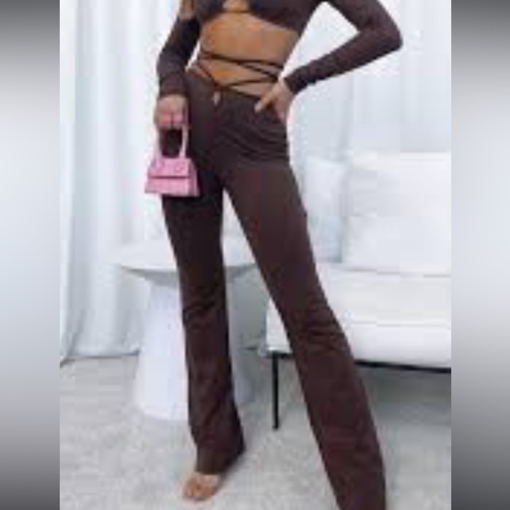 White fox boutique pants